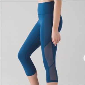 Lululemon crop leggings